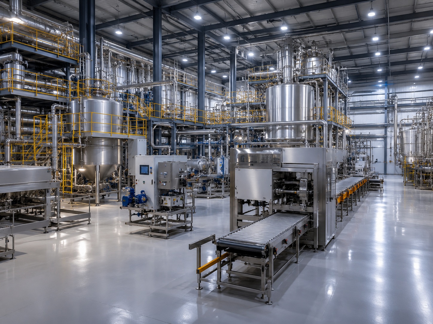 Viyanmani refining facility exterior