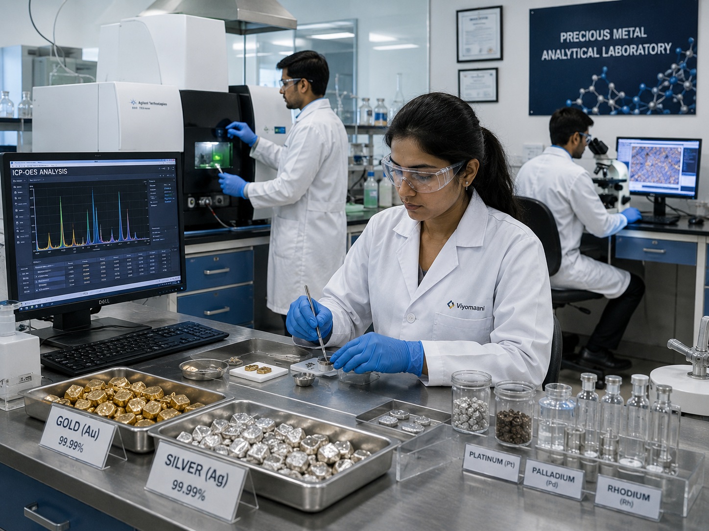 Analytical Testing at Viyanmani