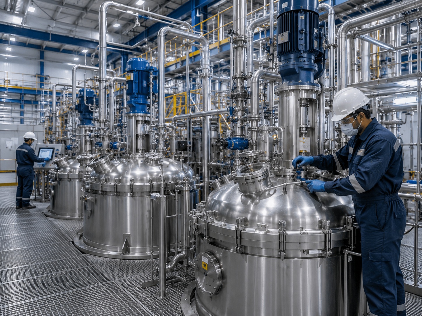 PGM Refining at Viyanmani